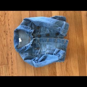 Carters Jean Jacket EUC